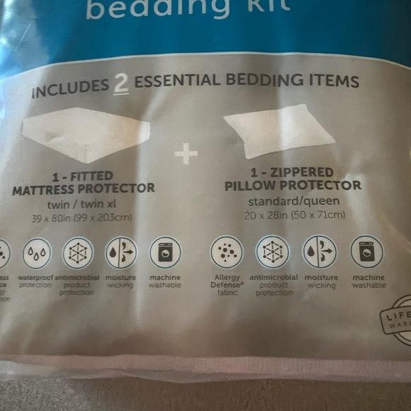 Perfect protection Cool & Clean Bedding Kit - Picture 2 of 3